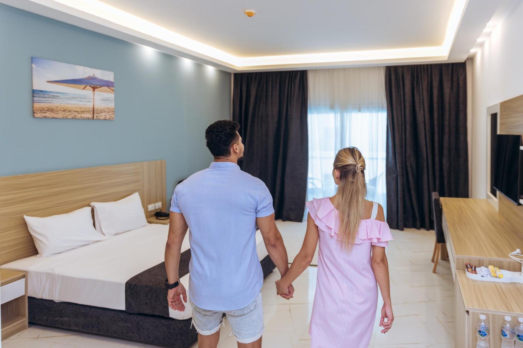 Sky Star Hotel Free Shuttle To Hurghada City Center المظهر الخارجي الصورة