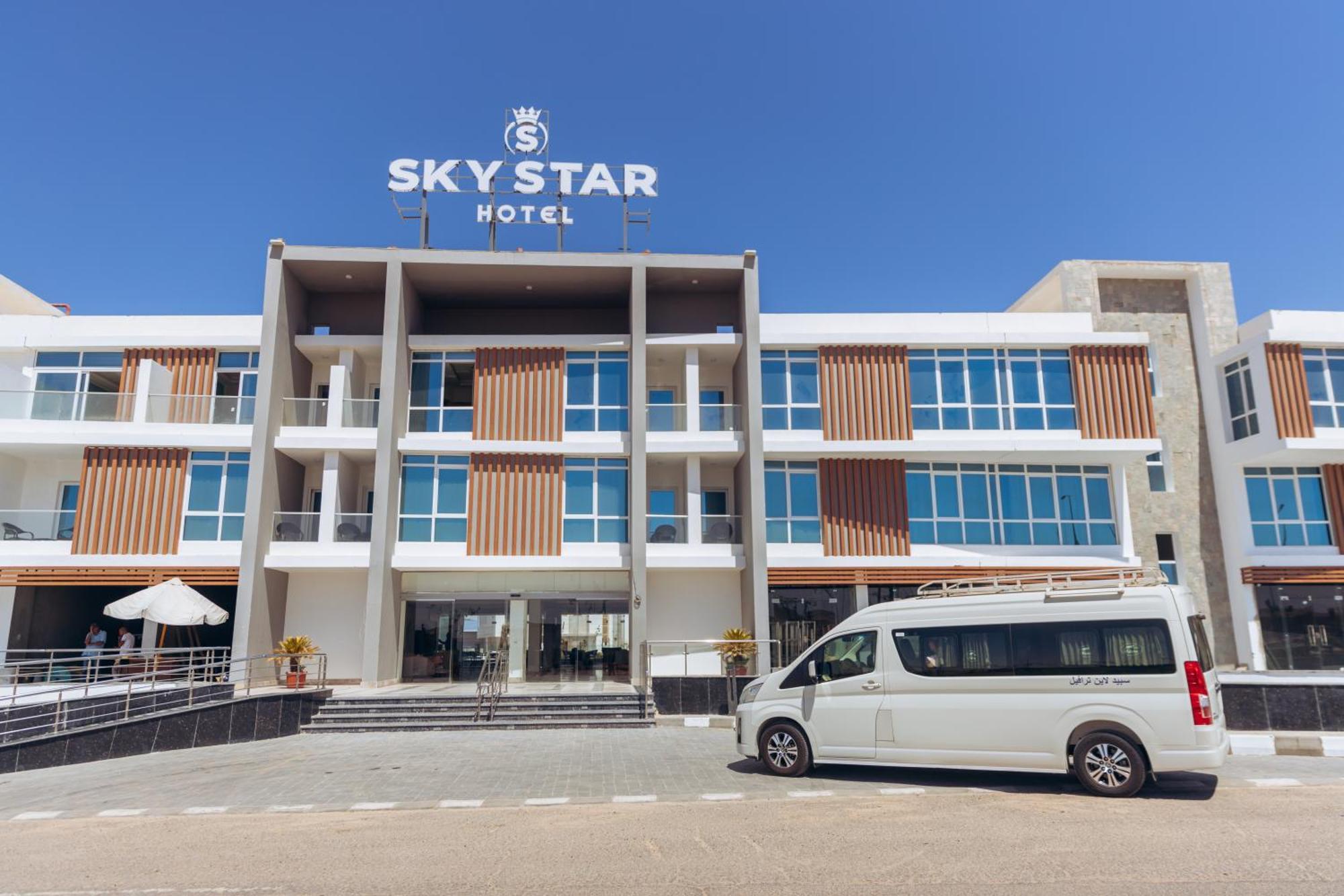 Sky Star Hotel Free Shuttle To Hurghada City Center المظهر الخارجي الصورة