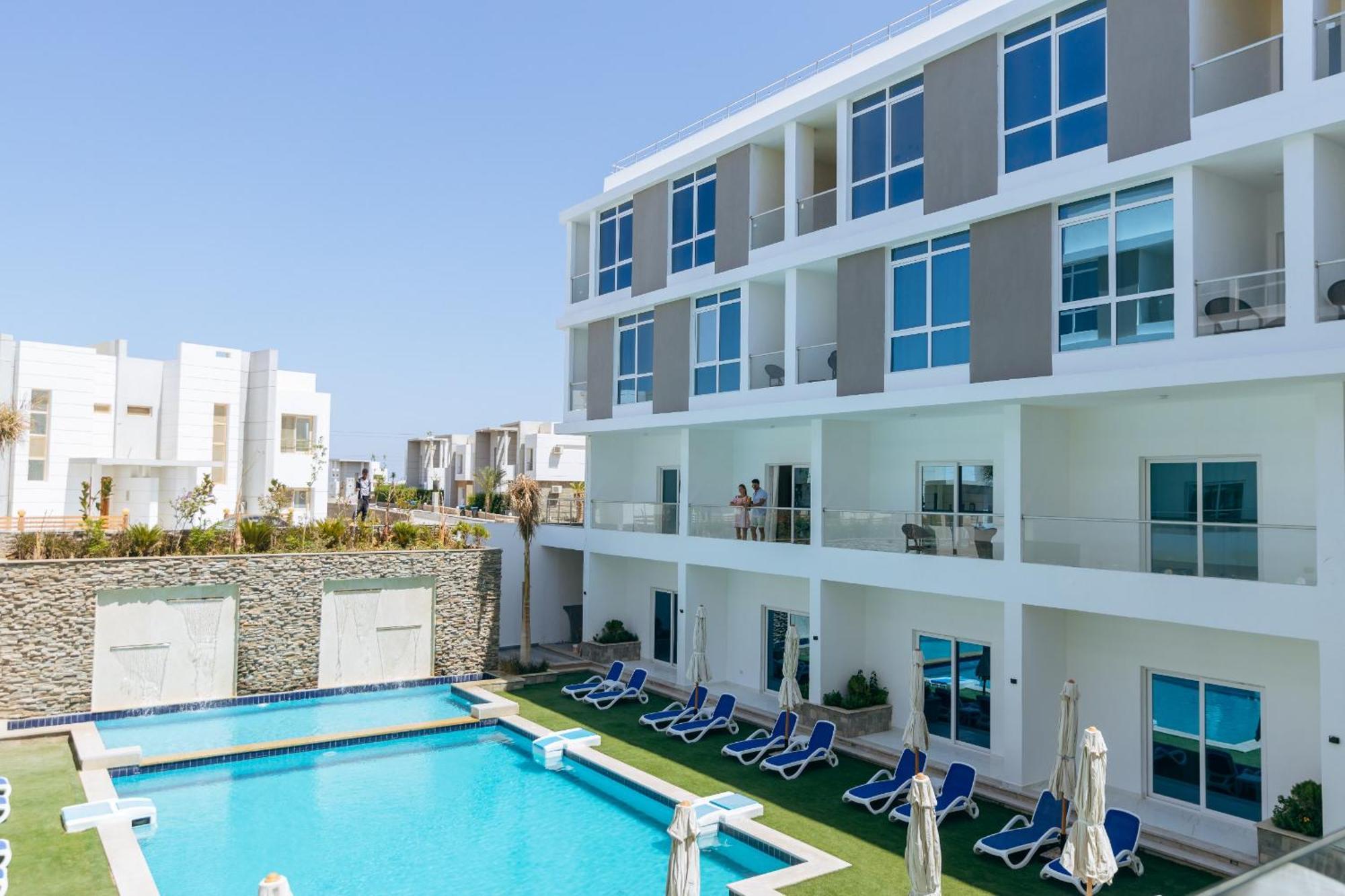 Sky Star Hotel Free Shuttle To Hurghada City Center المظهر الخارجي الصورة