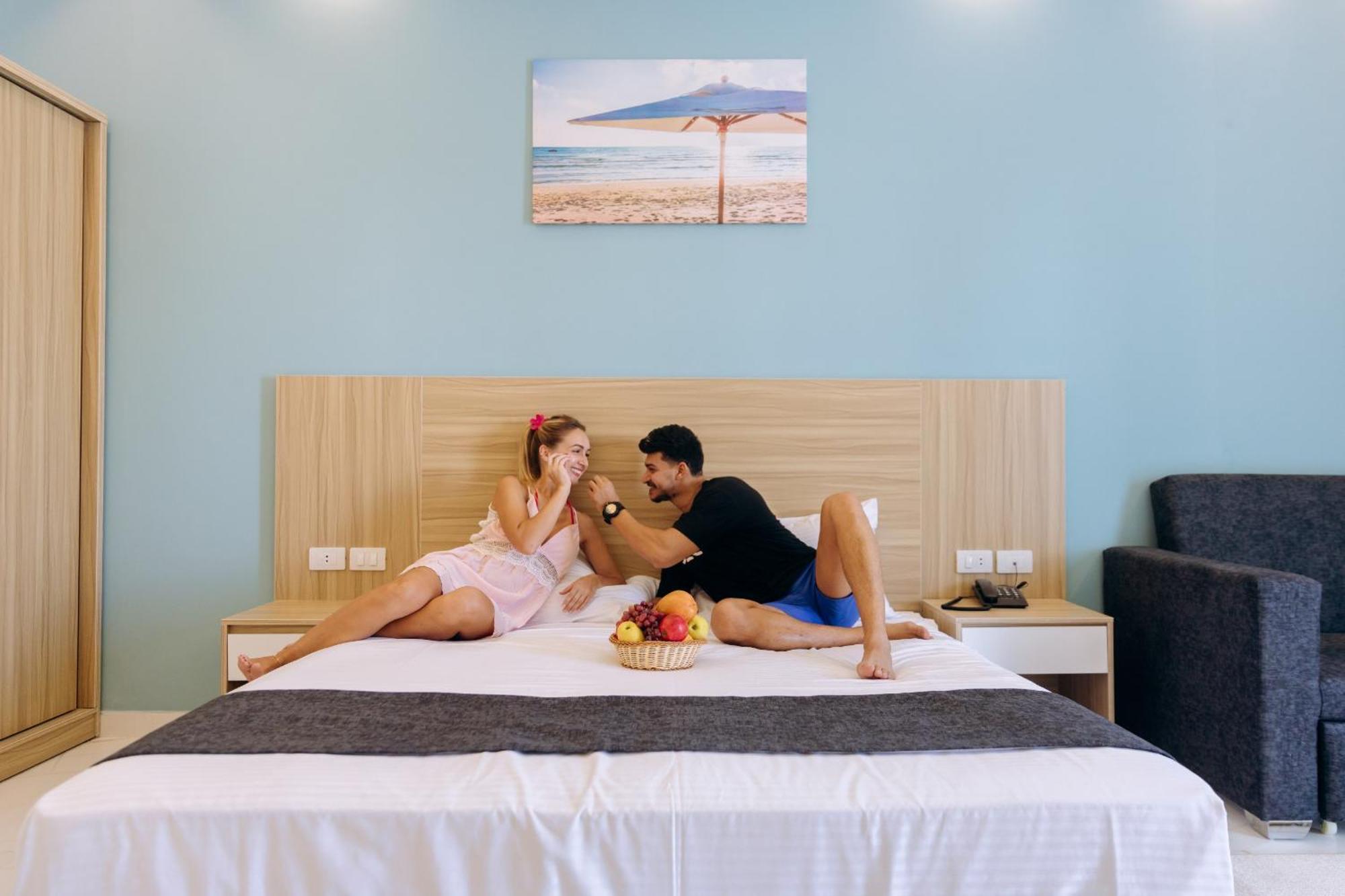 Sky Star Hotel Free Shuttle To Hurghada City Center المظهر الخارجي الصورة