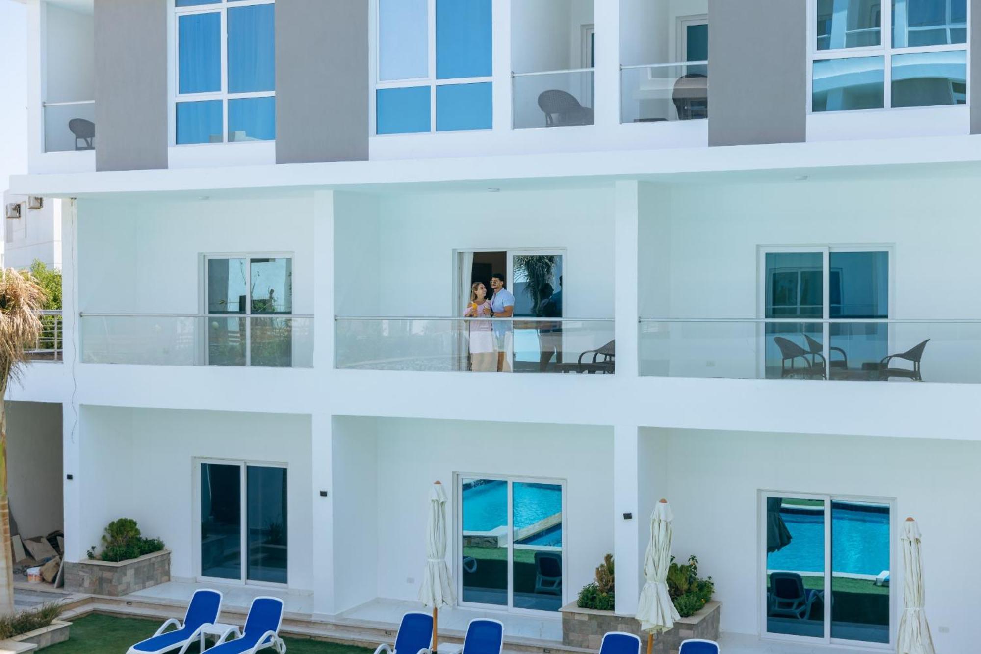Sky Star Hotel Free Shuttle To Hurghada City Center المظهر الخارجي الصورة