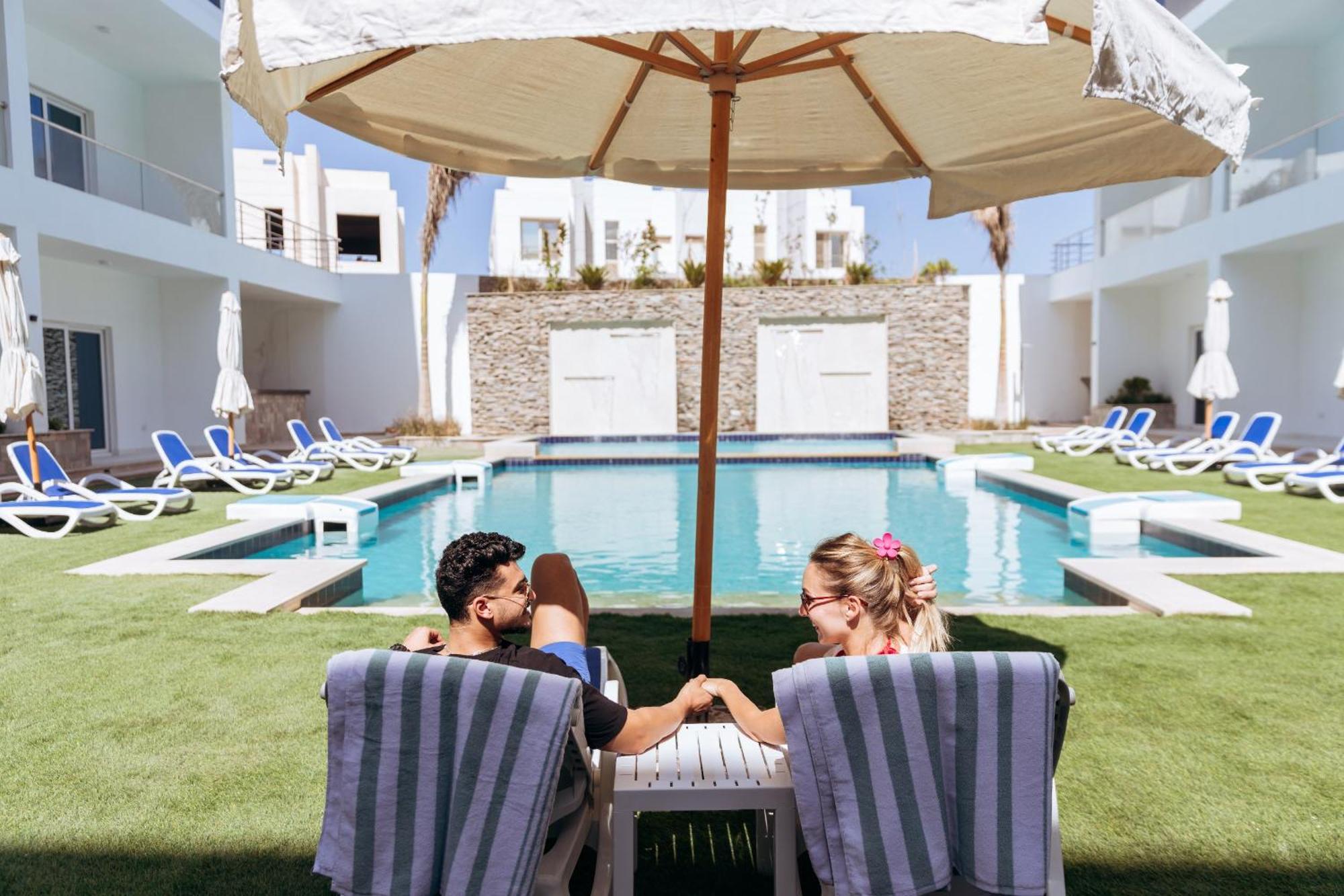 Sky Star Hotel Free Shuttle To Hurghada City Center المظهر الخارجي الصورة