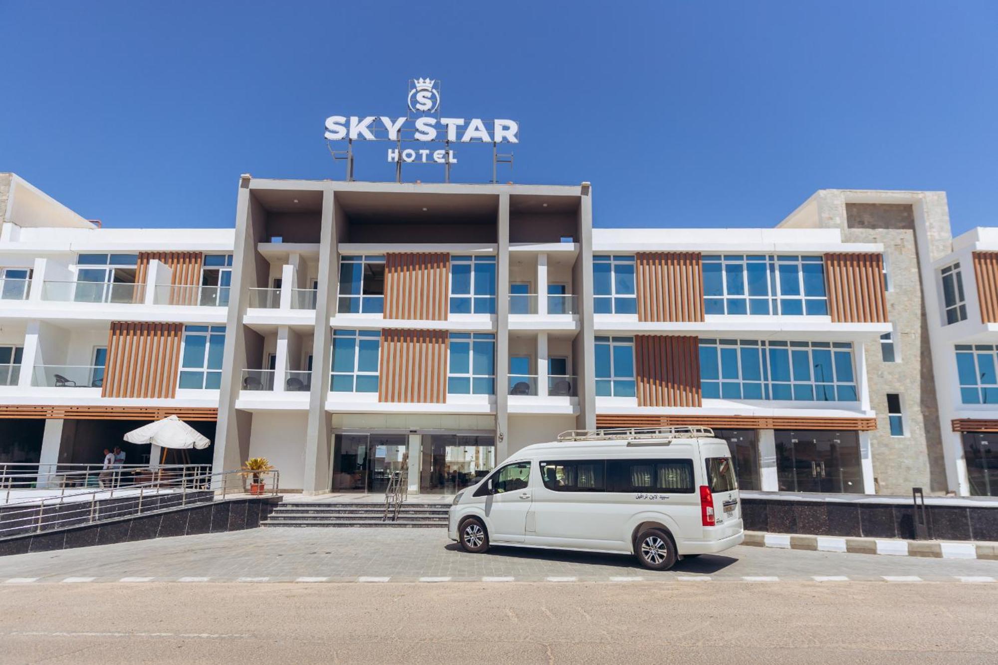 Sky Star Hotel Free Shuttle To Hurghada City Center المظهر الخارجي الصورة