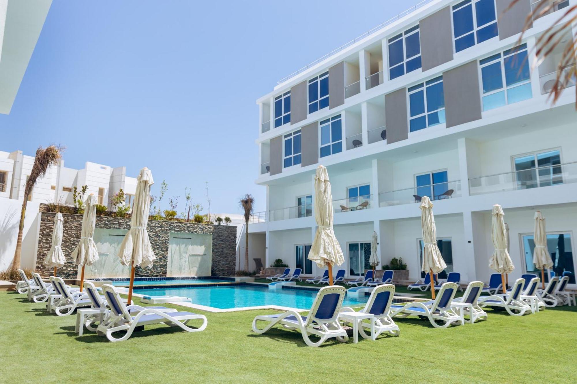 Sky Star Hotel Free Shuttle To Hurghada City Center المظهر الخارجي الصورة