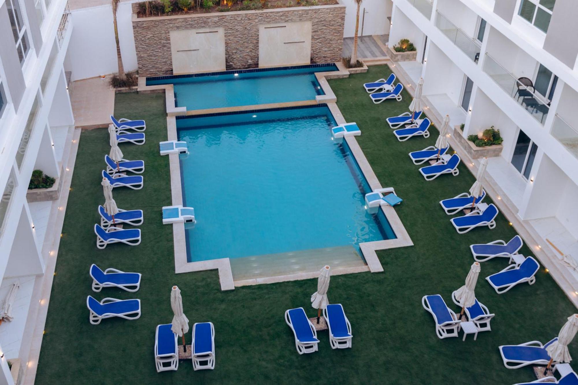 Sky Star Hotel Free Shuttle To Hurghada City Center المظهر الخارجي الصورة