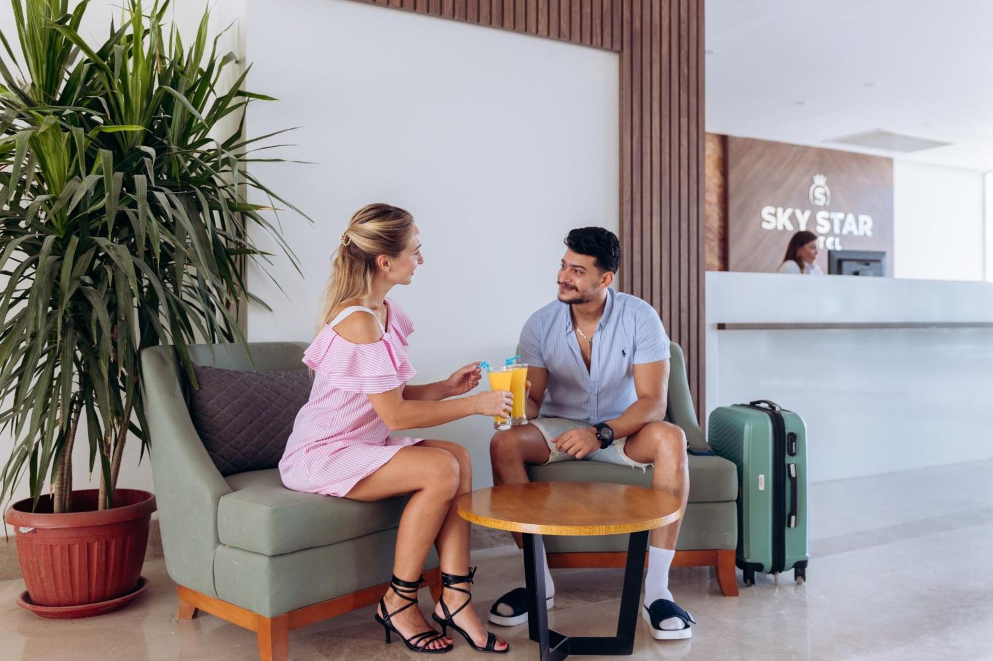 Sky Star Hotel Free Shuttle To Hurghada City Center المظهر الخارجي الصورة