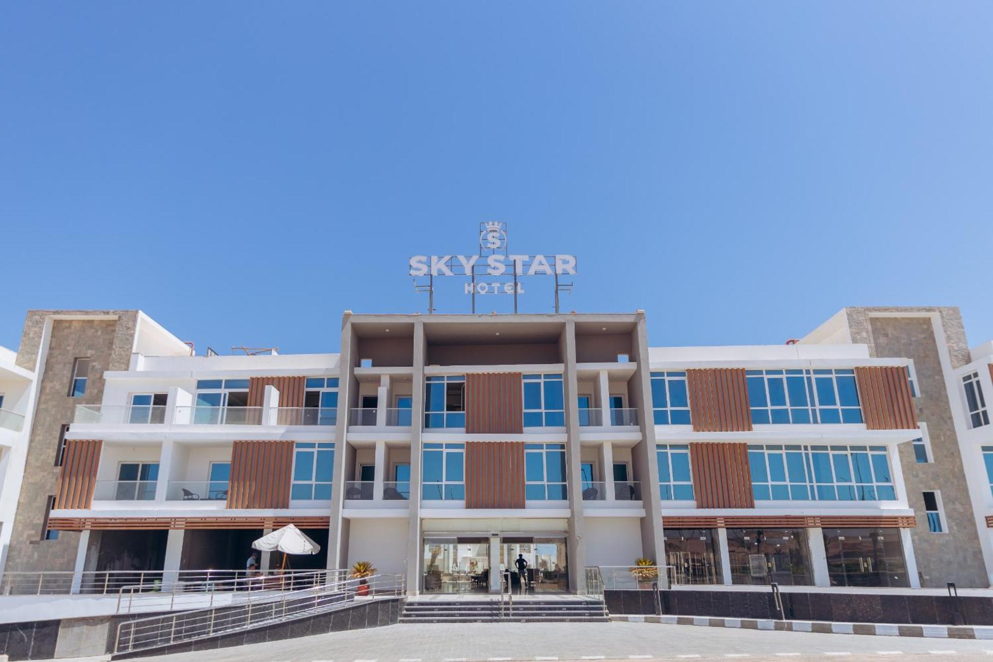 Sky Star Hotel Free Shuttle To Hurghada City Center المظهر الخارجي الصورة